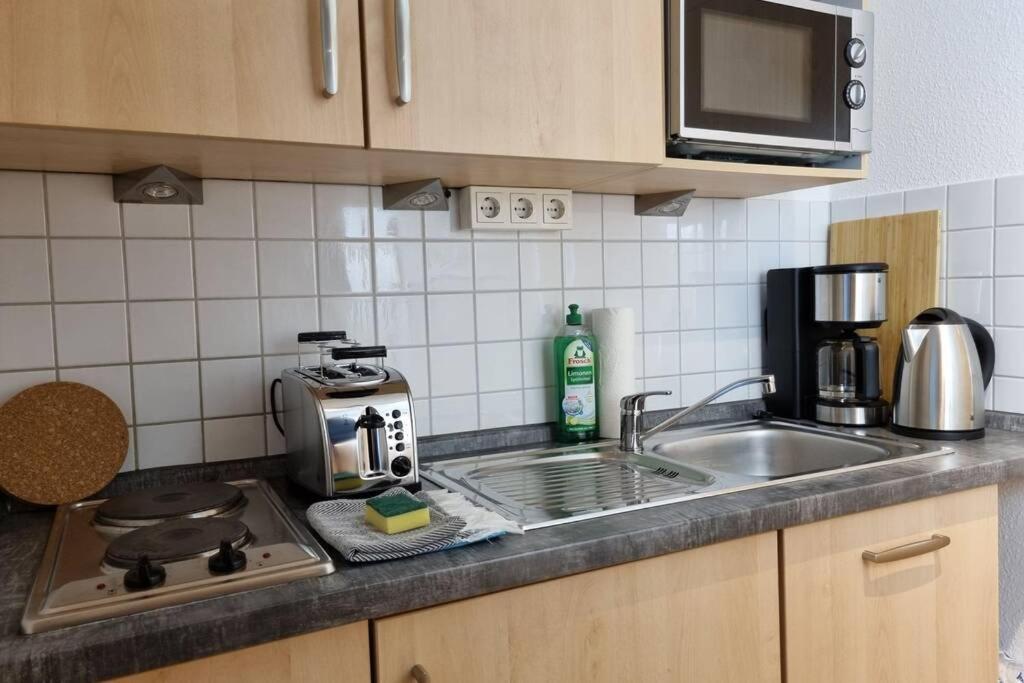 Neu Whng. Zentrum Ruhig Best Place Netflix Garage Gießen Екстериор снимка